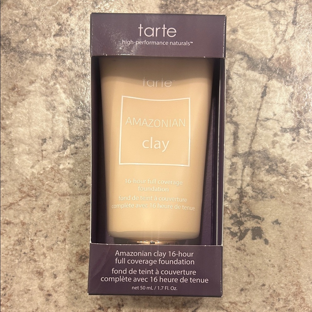 Tarte Amazonian Clay Full Coverage Foundation - Beige
